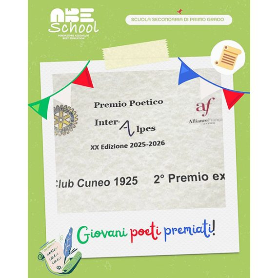 Giovani poeti premiati!