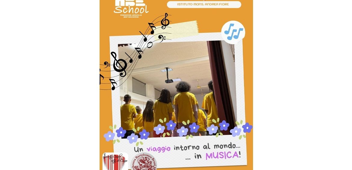 UN VIAGGIO ATTORNO AL MONDO… IN MUSICA!