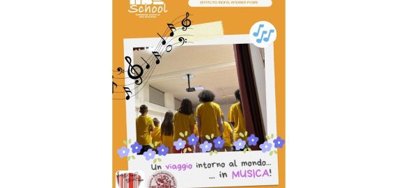 UN VIAGGIO ATTORNO AL MONDO… IN MUSICA!