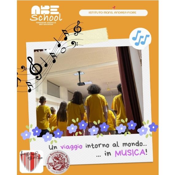 UN VIAGGIO ATTORNO AL MONDO… IN MUSICA!