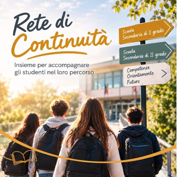 RETE DI CONTINUITÀ: IL NOSTRO ISTITUTO PARTECIPA A UNA RETE TRA SCUOLE